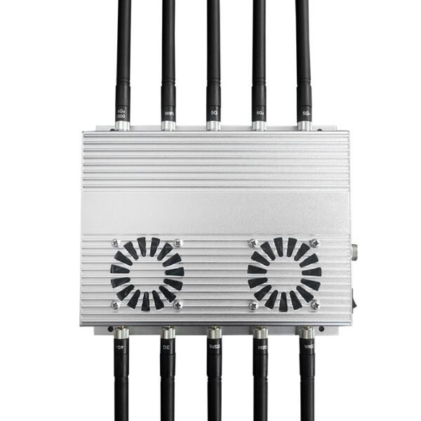 10 intercettatore wifi banda 5g per telefoni cellulari alloggiamento in lega di alluminio e design durevole 4