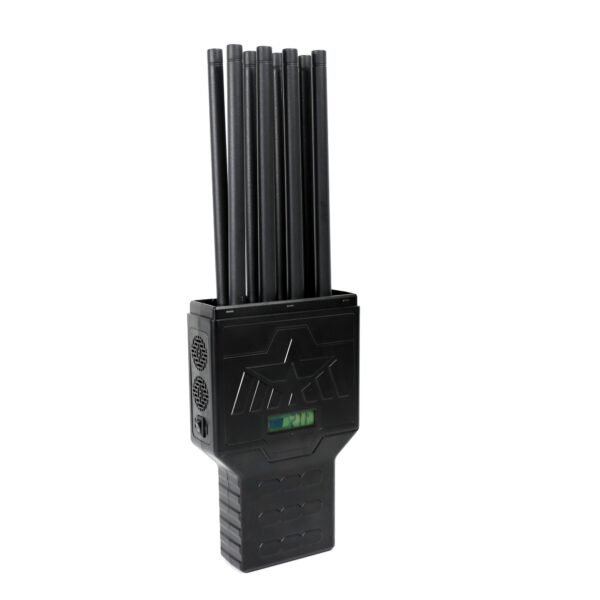 large battery hand 8 band cell phone gps wifi signal jammer 3