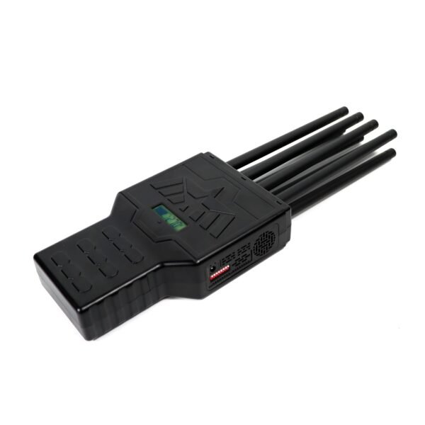 big battery hand 8 band cell phone gps wifi signal jammer 6
