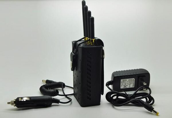 portable wifi gps jammer with gsm signal 5