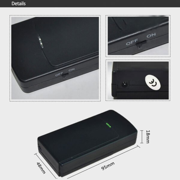 gsm 3g gps wifi mini handy signal störsender 4