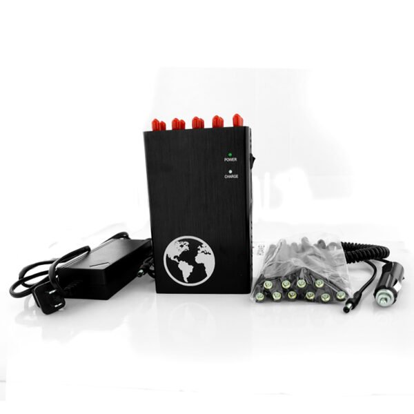 cell phone wifi jammer with 10 antennas 2