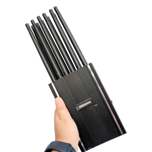 portable 12 band wifi jammer 315 433 mhz 3