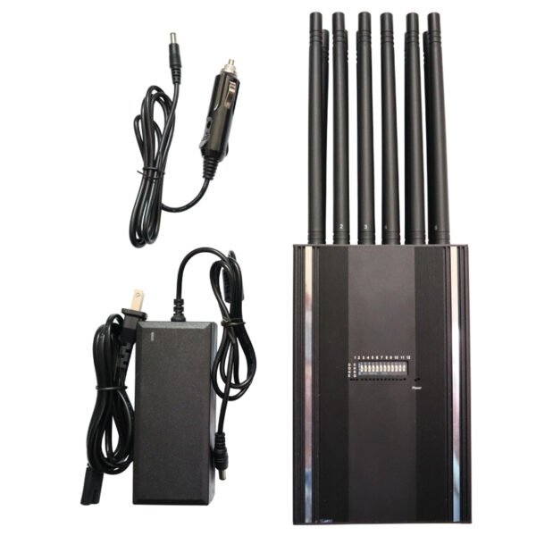 portable 12 band wifi jammer 315 433 mhz 5
